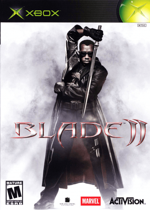 Blade II — обложка