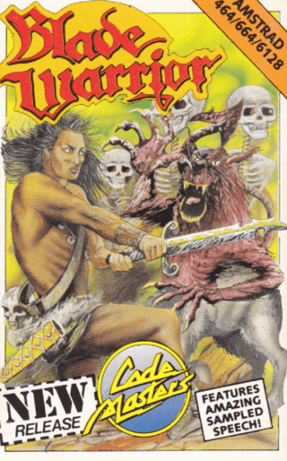 Blade Warrior — обложка