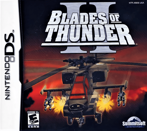 Blades of Thunder II — обложка