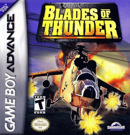 Blades of Thunder — обложка