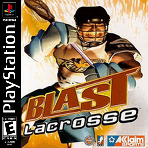 Blast Lacrosse — обложка