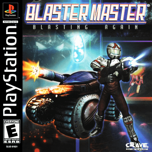 Blaster Master: Blasting Again — обложка