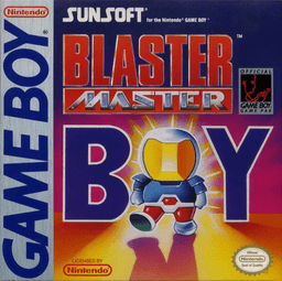 Blaster Master Boy — обложка