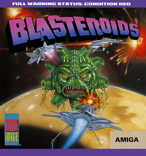 Blasteroids — обложка