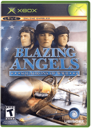 Blazing Angels: Squadrons of WWII — обложка