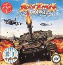 Blazing Thunder — обложка