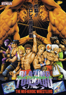 Blazing Tornado — обложка