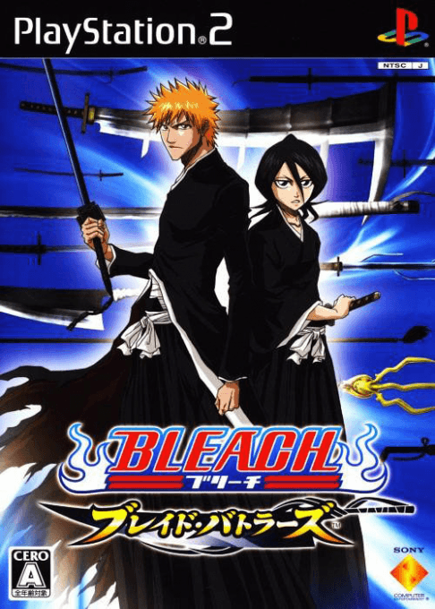 Bleach: Blade Battlers — обложка