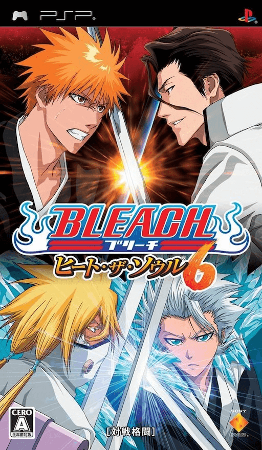Bleach: Heat the Soul 6 — обложка