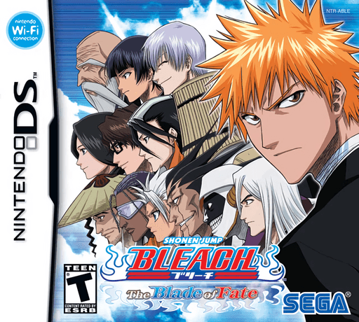 Bleach: The Blade of Fate — обложка