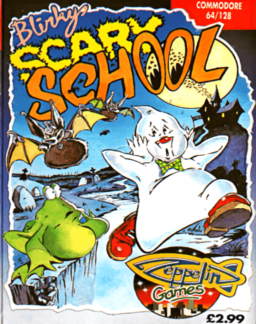 Blinky's Scary School — обложка