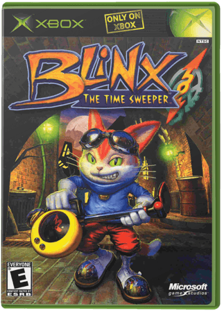 Blinx: The Time Sweeper — обложка