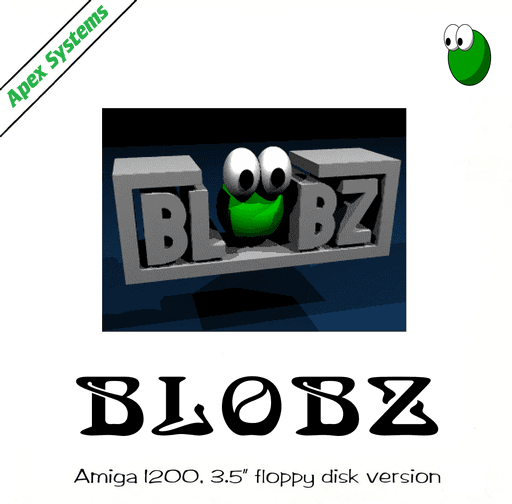 Blobz — обложка