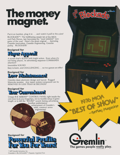 Blockade — обложка