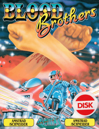 Blood Brothers — обложка