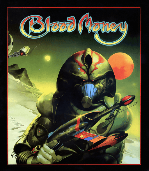 Blood Money — обложка