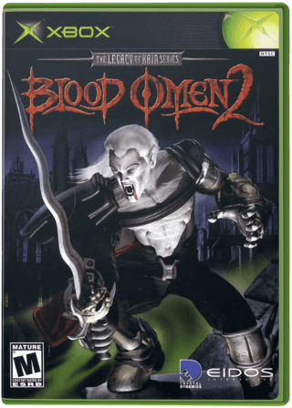 Blood Omen 2 — обложка