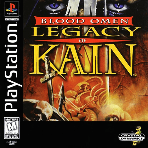 Blood Omen: Legacy of Kain — обложка