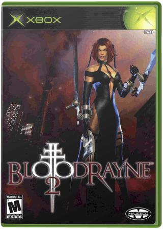 BloodRayne 2 — обложка