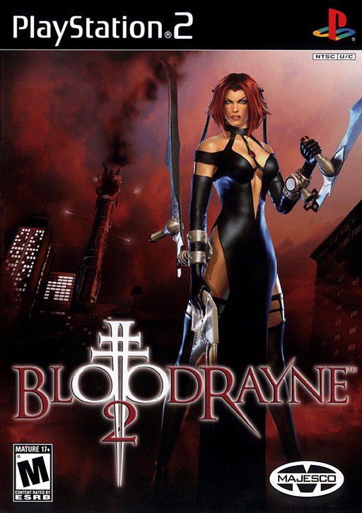 BloodRayne 2 — обложка