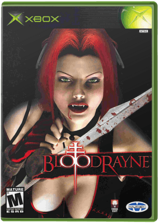 BloodRayne — обложка