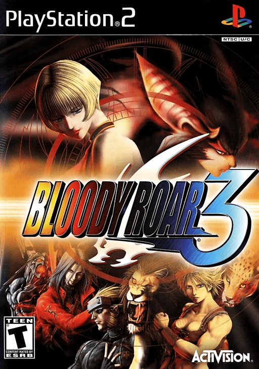 Bloody Roar 3 — обложка