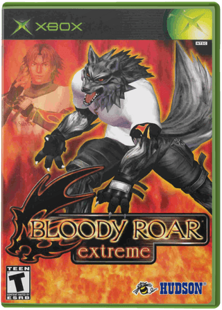 Bloody Roar Extreme — обложка