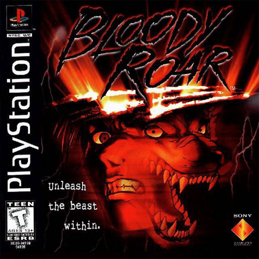 Bloody Roar — обложка