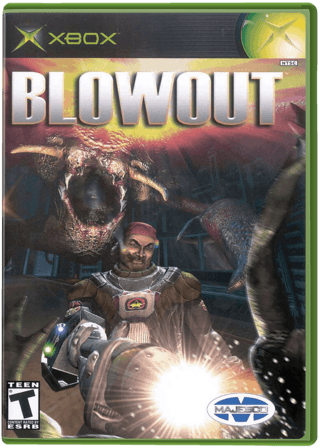 BlowOut — обложка