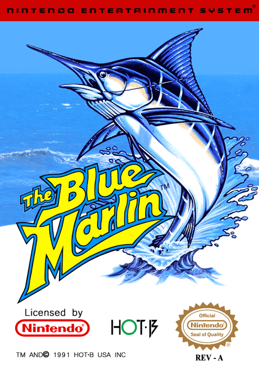 The Blue Marlin — обложка