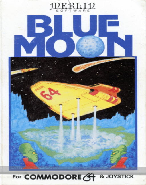 Blue Moon — обложка