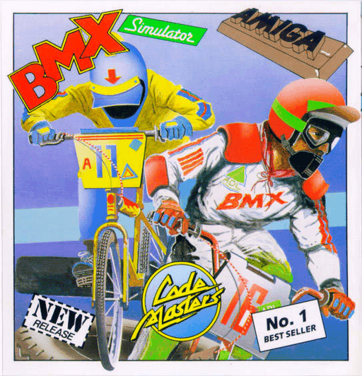 BMX Simulator — обложка