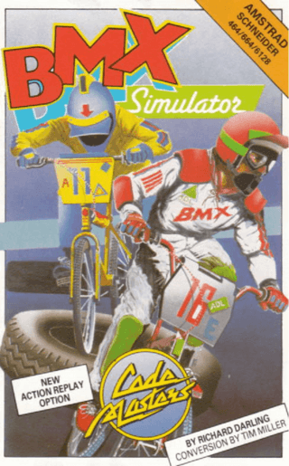 BMX Simulator — обложка