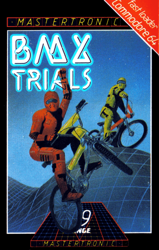 BMX Trials — обложка
