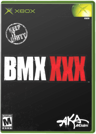 BMX XXX — обложка