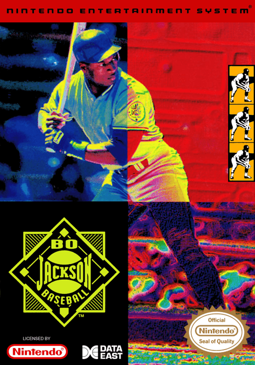 Bo Jackson Baseball — обложка