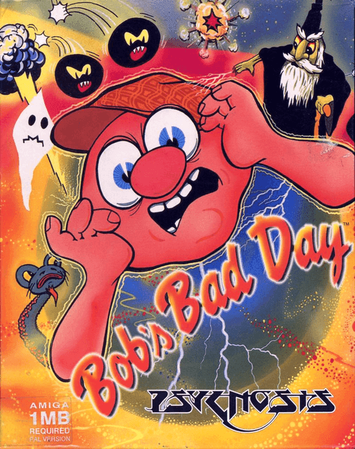 Bob's Bad Day — обложка
