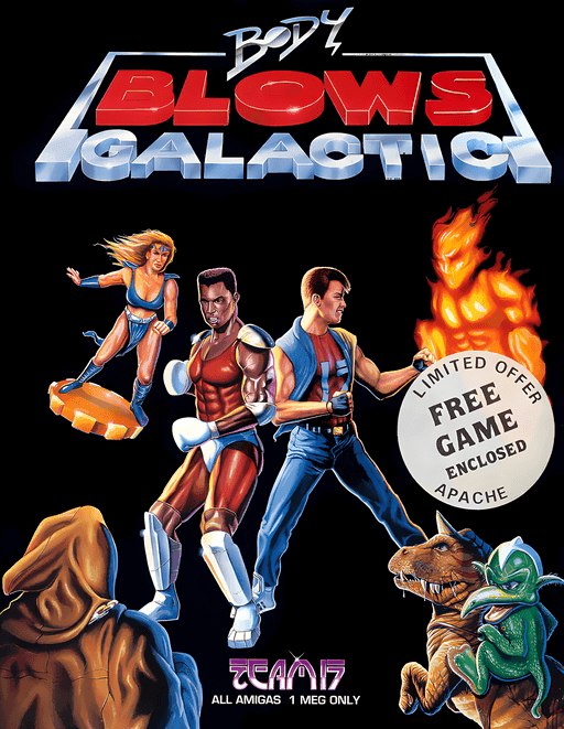 Body Blows Galactic — обложка