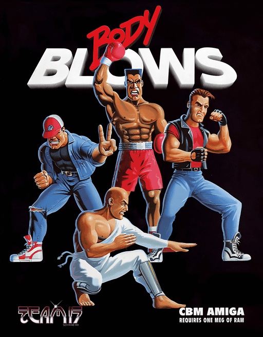 Body Blows — обложка