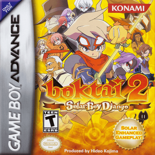 Boktai 2: Solar Boy Django — обложка