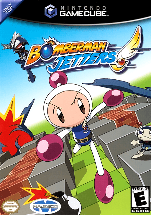 Bomberman Jetters