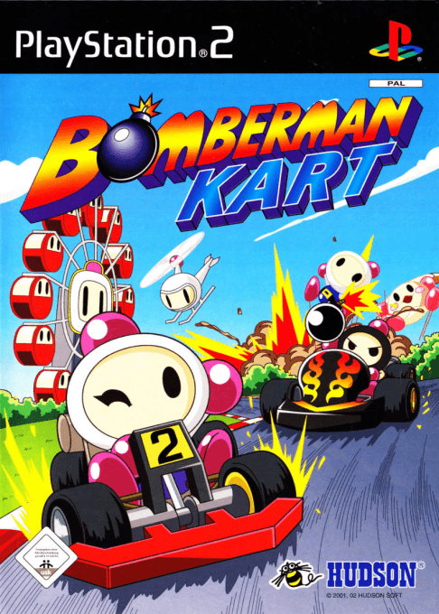 Bomberman Kart — обложка