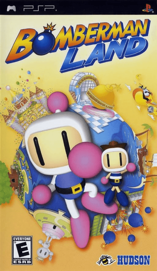 Bomberman Land — обложка