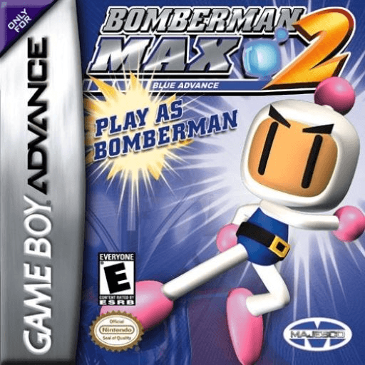 Bomberman Max 2: Blue Advance — обложка