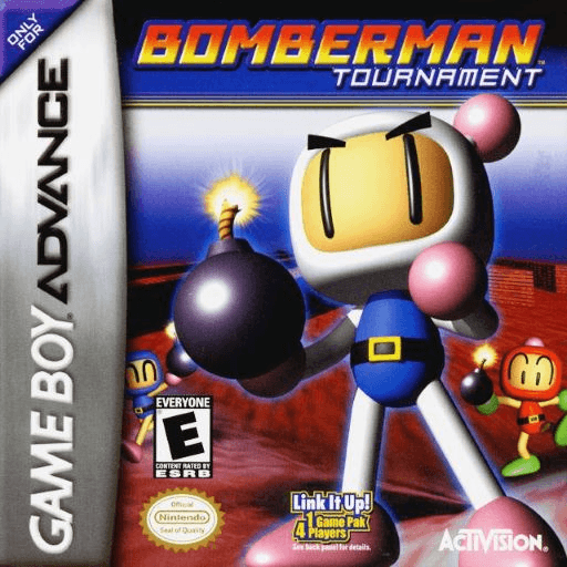 Bomberman Tournament — обложка