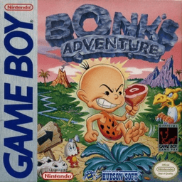 Bonk's Adventure — обложка