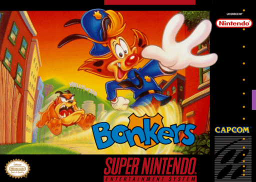 Bonkers — обложка