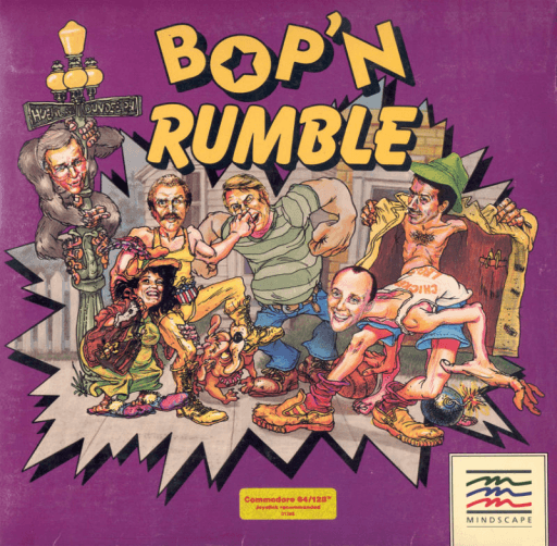 Bop'n Rumble — обложка