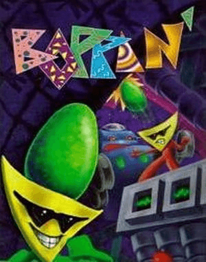 Boppin' — обложка