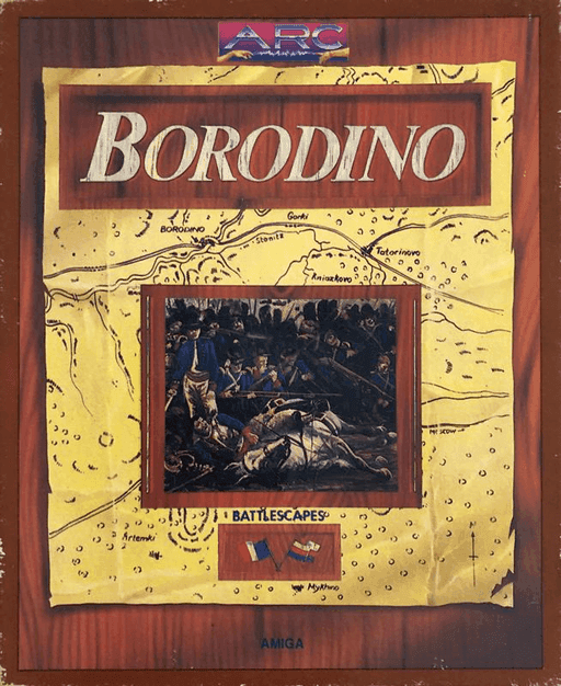 Borodino — обложка